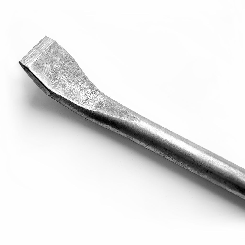 Titanium Pry Bar "TitPlus" Ultra-Strong & Lightweight Handmade Tool 450 mm / 16.9 In #7