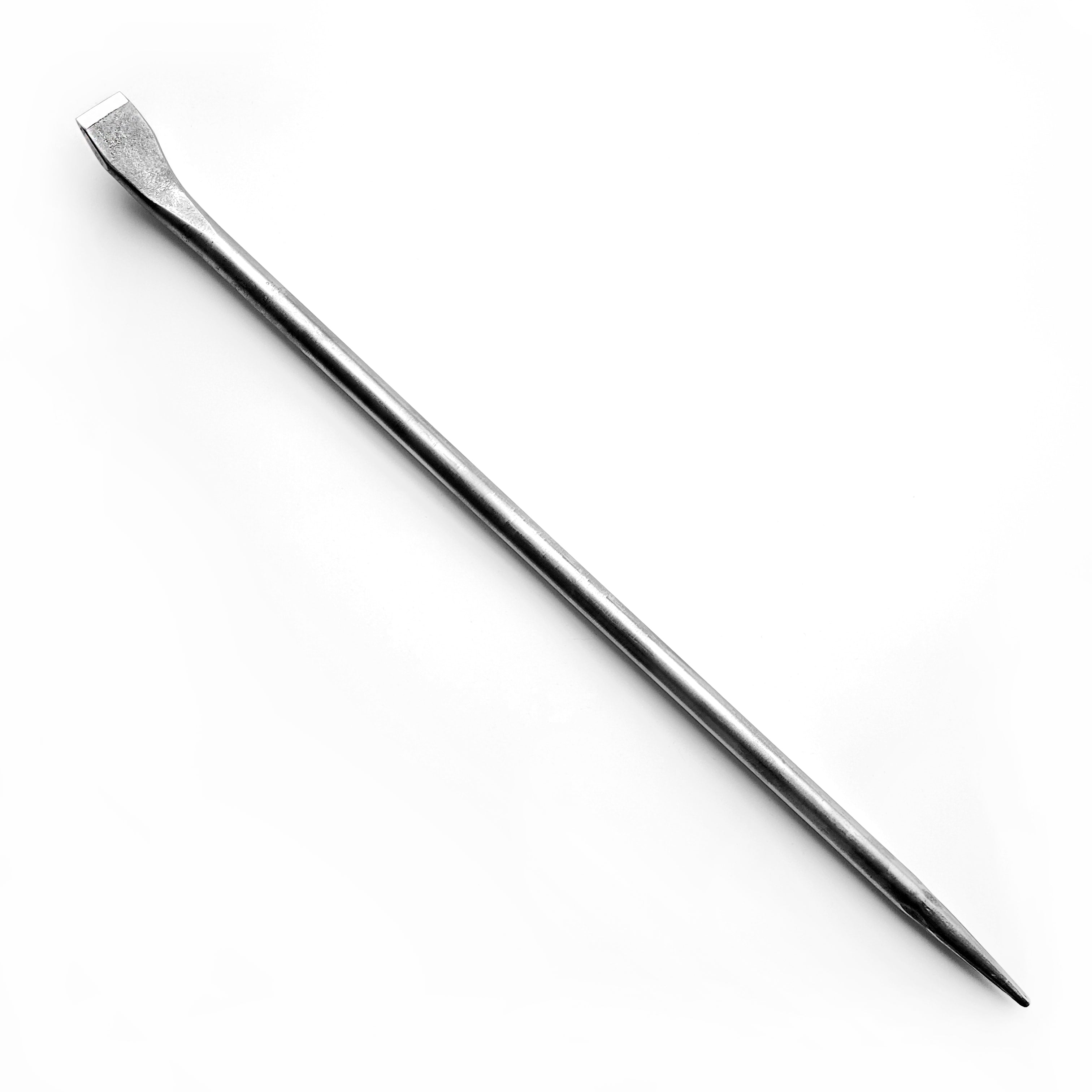 Titanium Pry Bar "TitPlus" Ultra-Strong & Lightweight Handmade Tool 450 mm / 16.9 In #7