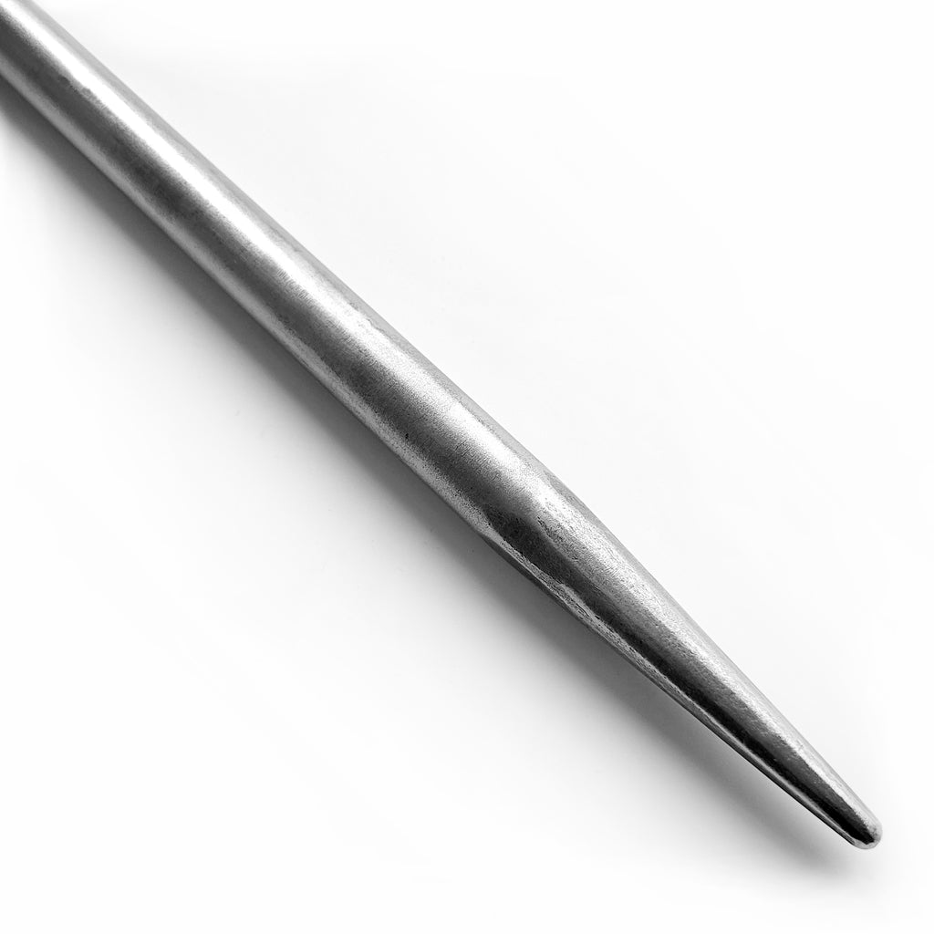 Titanium Pry Bar "TitPlus" Ultra-Strong & Lightweight Handmade Tool 450 mm / 16.9 In #7