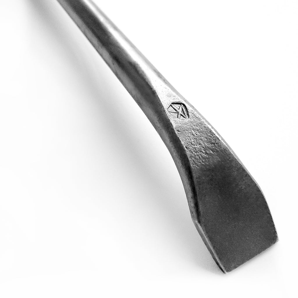 Titanium Pry Bar "TitPlus" Ultra-Strong & Lightweight Handmade Tool 450 mm / 16.9 In #7