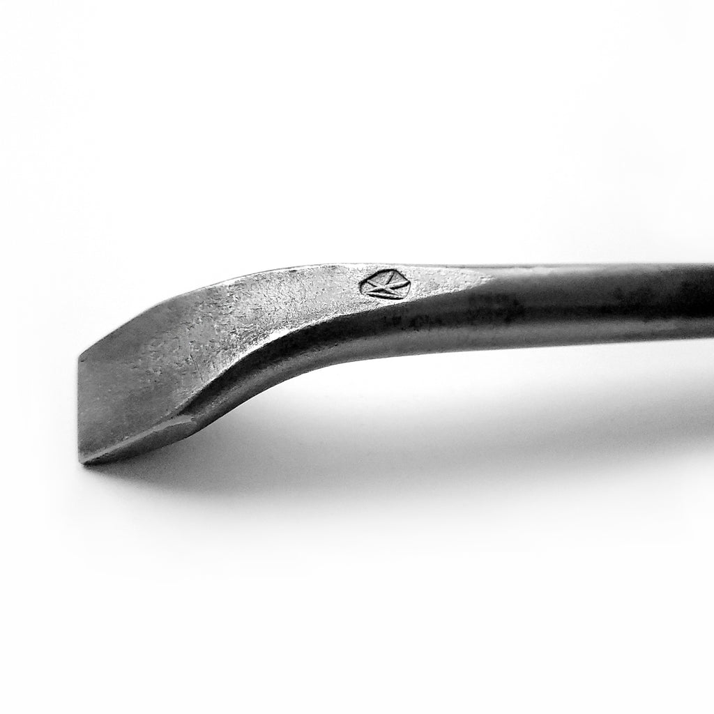 Titanium Pry Bar "TitPlus" Ultra-Strong & Lightweight Handmade Tool 450 mm / 16.9 In #7
