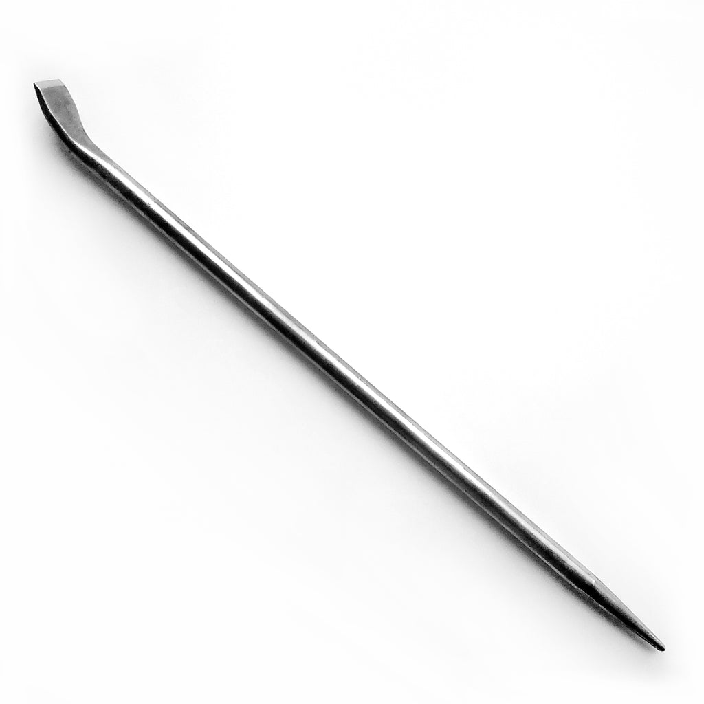 Titanium Pry Bar "TitPlus" Ultra-Strong & Lightweight Handmade Tool 450 mm / 16.9 In #7