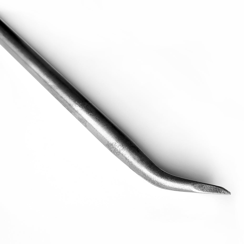 Titanium Pry Bar "TitPlus" Ultra-Strong & Lightweight Handmade Tool 450 mm / 16.9 In #7