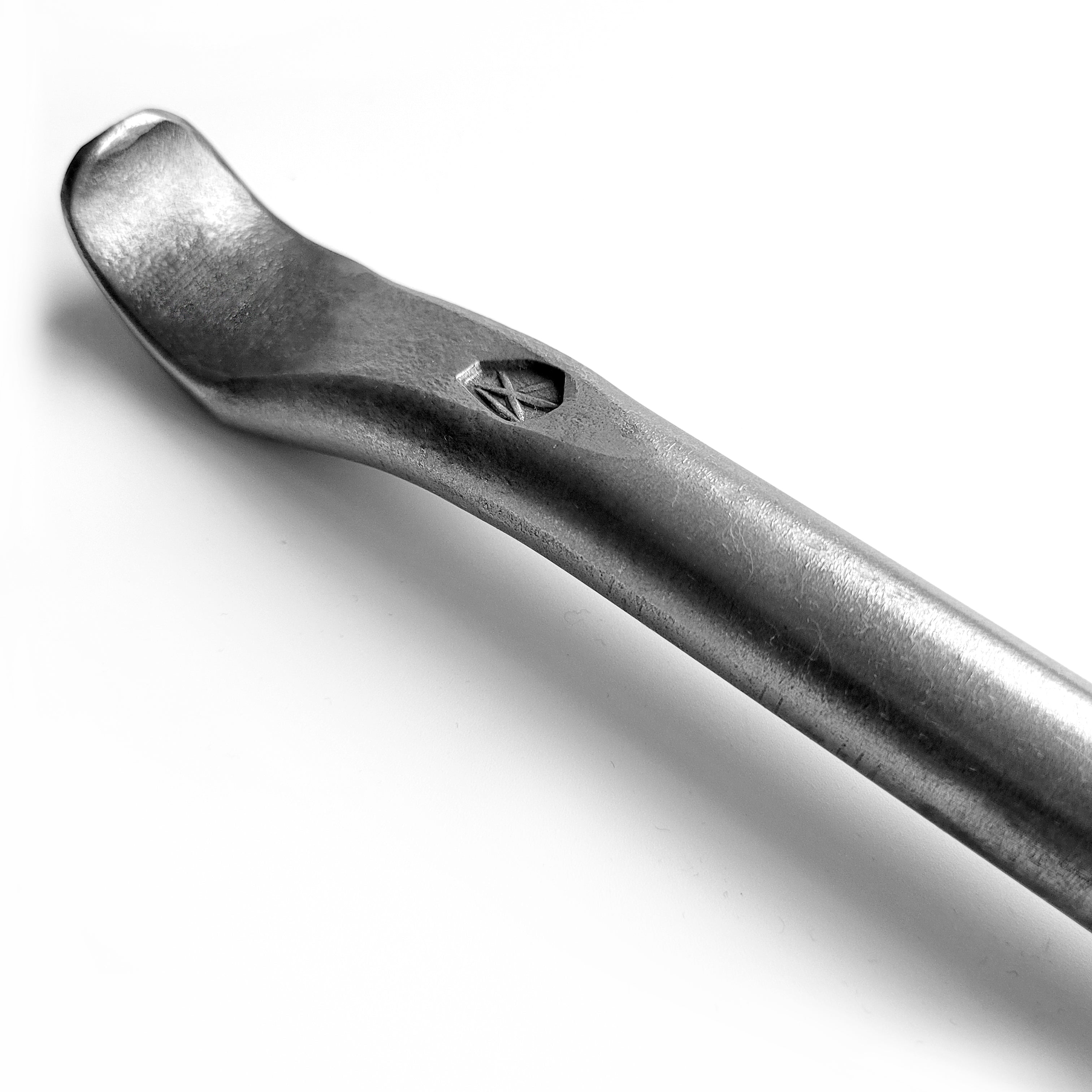 Titanium Pry Bar "TitPlus" Ultra-Strong Lightweight Handmade Length 665 mm / 26.18 In #2