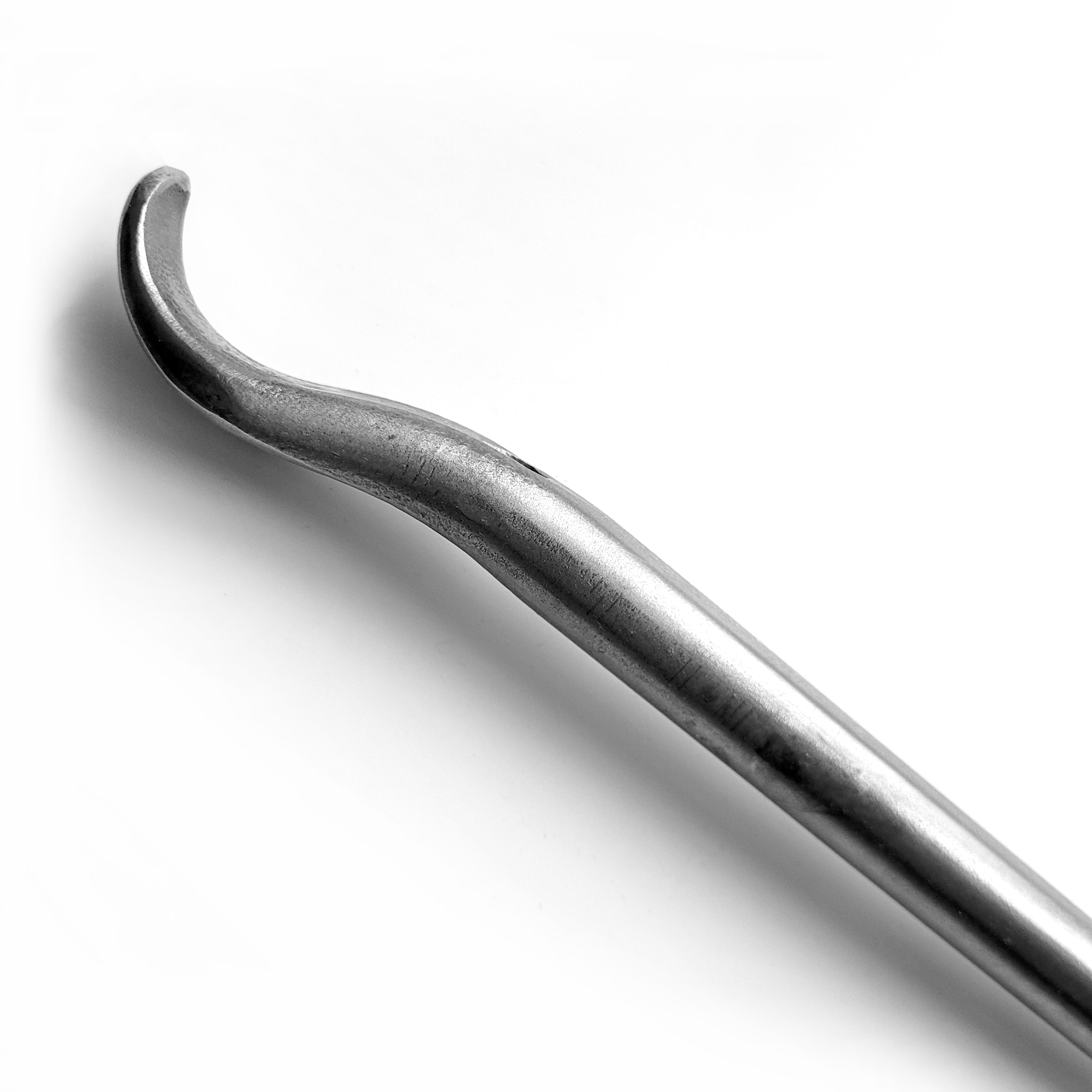 Titanium Pry Bar "TitPlus" Ultra-Strong Lightweight Handmade Length 665 mm / 26.18 In #2