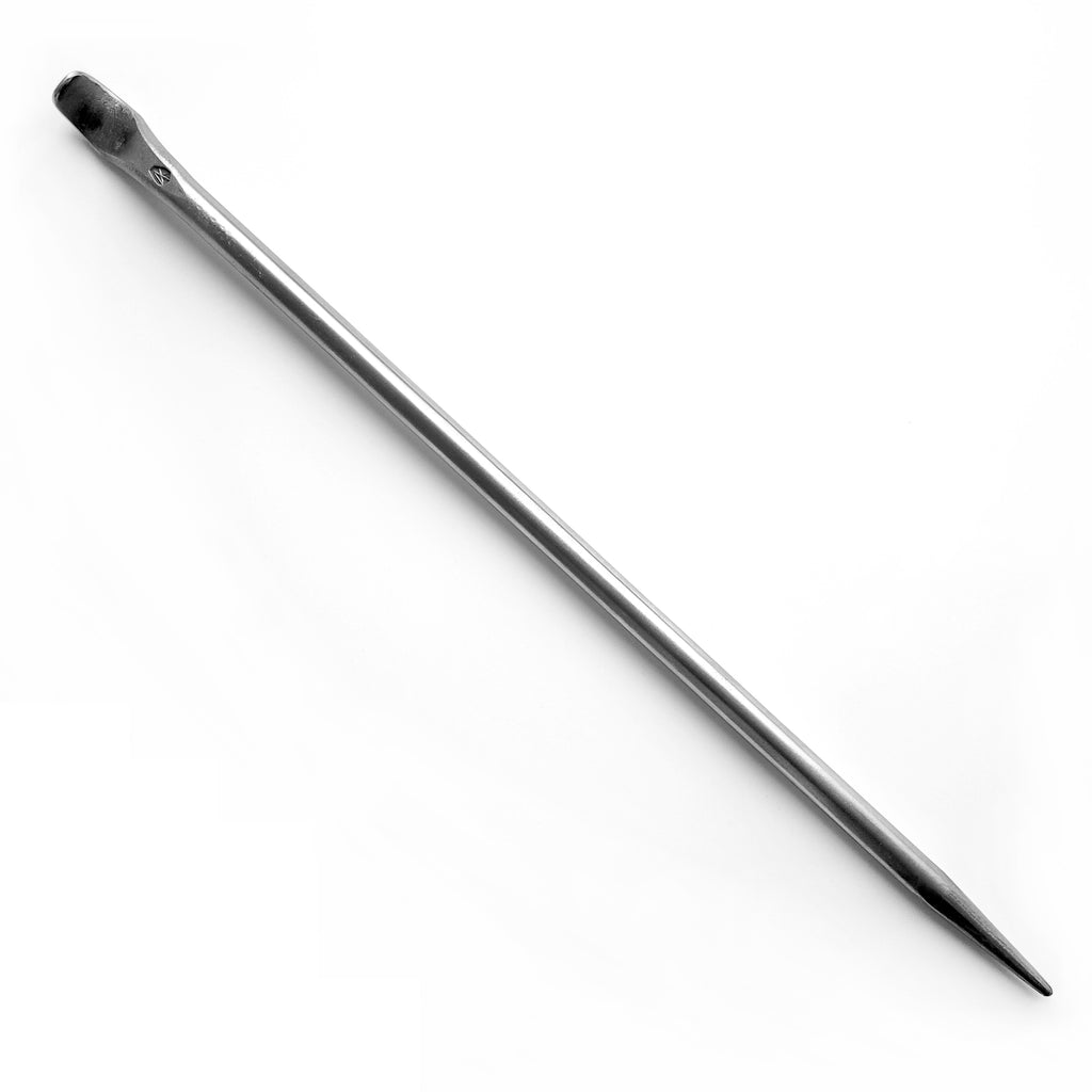 Titanium Pry Bar "TitPlus" Ultra-Strong Lightweight Handmade Length 665 mm / 26.18 In #2