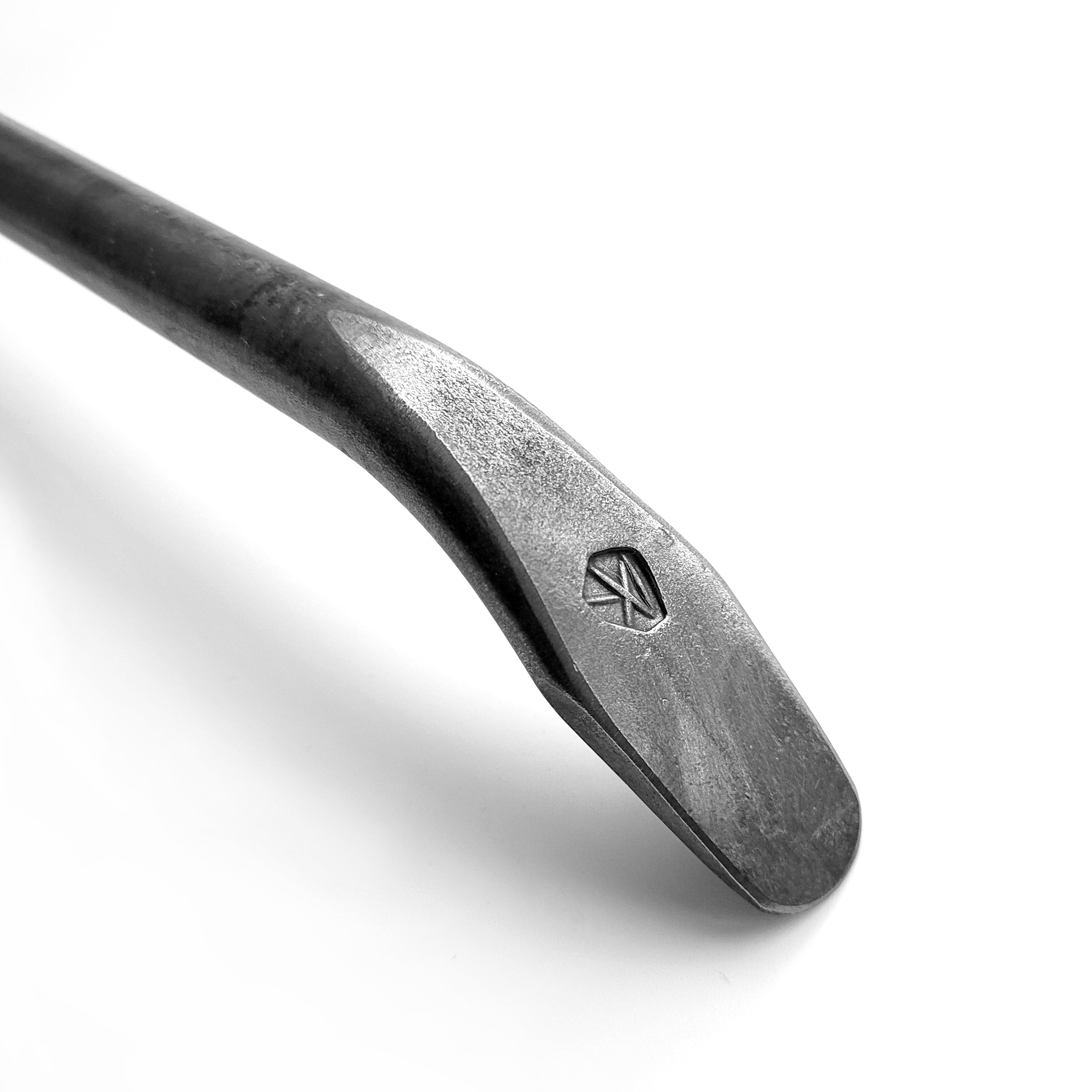 Titanium nail puller "TitPlus" lightweight, handmade, length 250 mm / 9.85 in