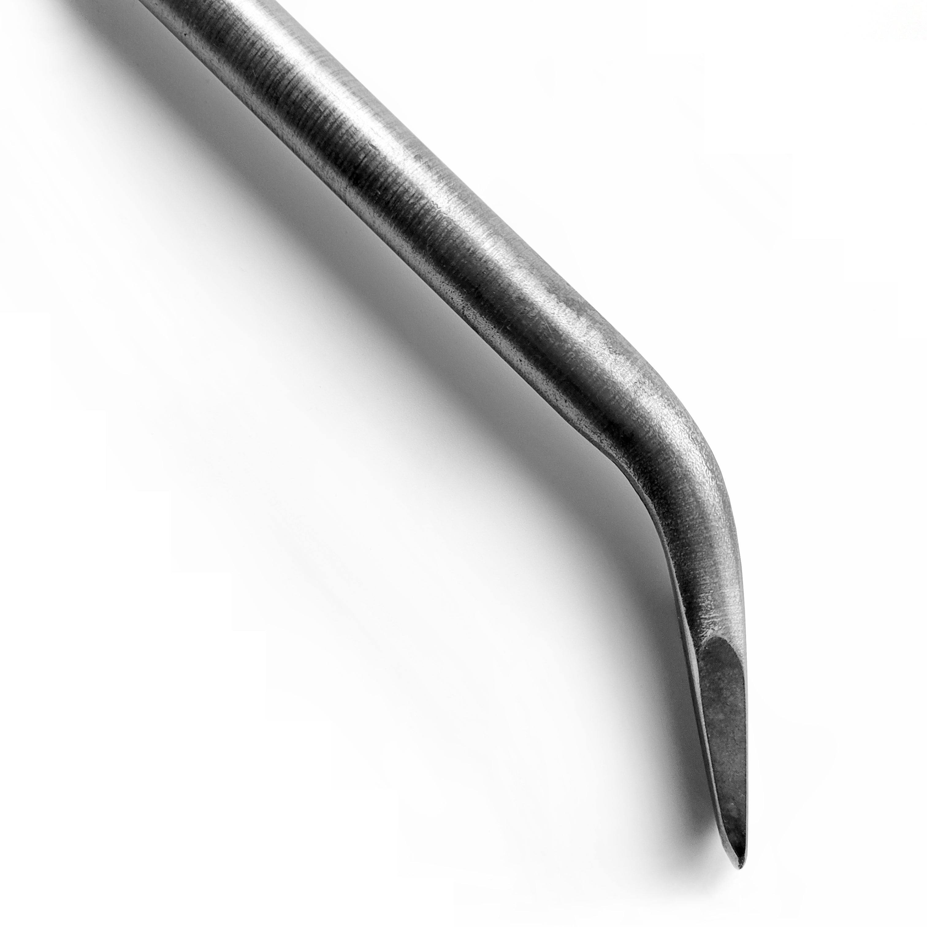 Titanium nail puller "TitPlus" lightweight, handmade, length 250 mm / 9.85 in
