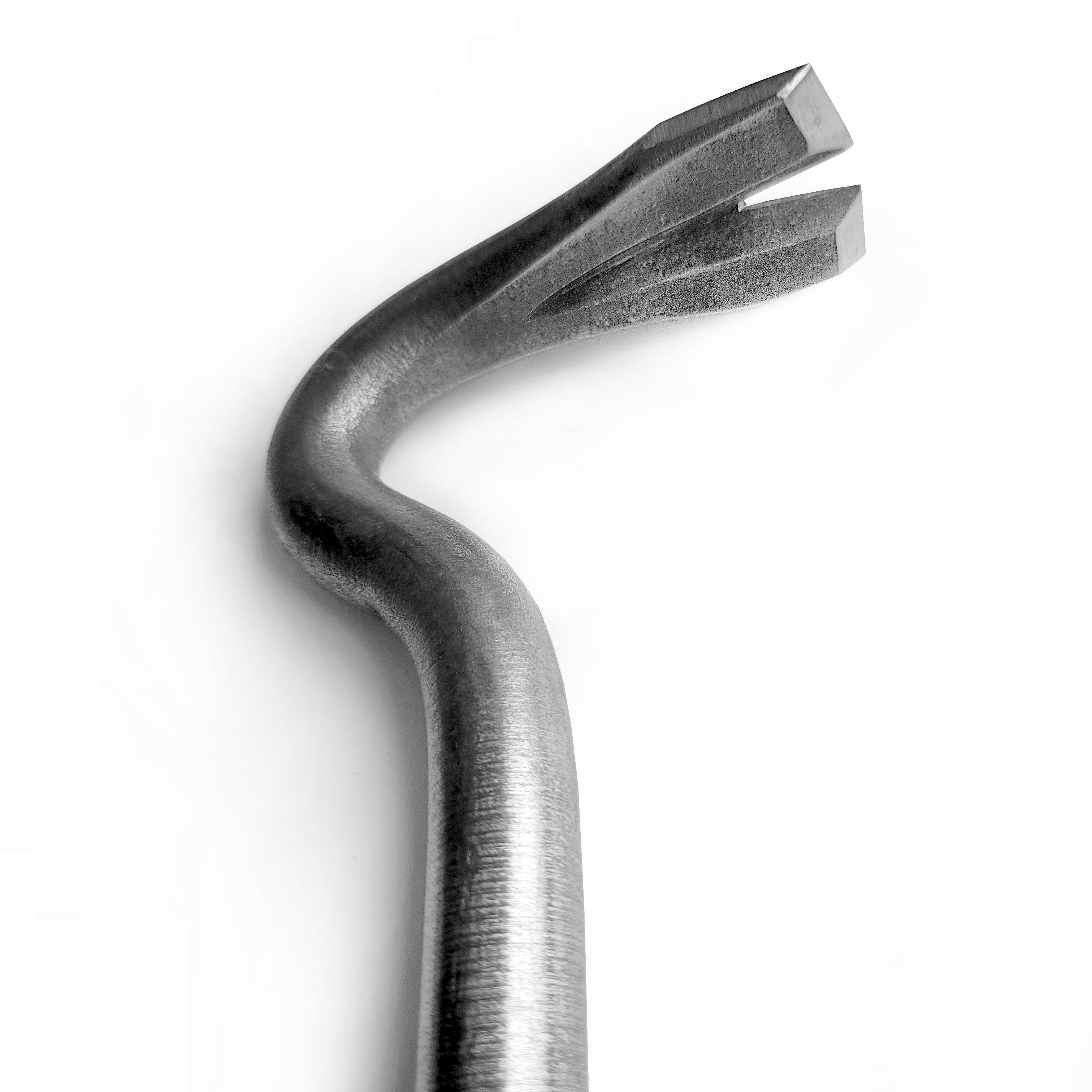 Titanium nail puller "TitPlus" lightweight, handmade, length 250 mm / 9.85 in