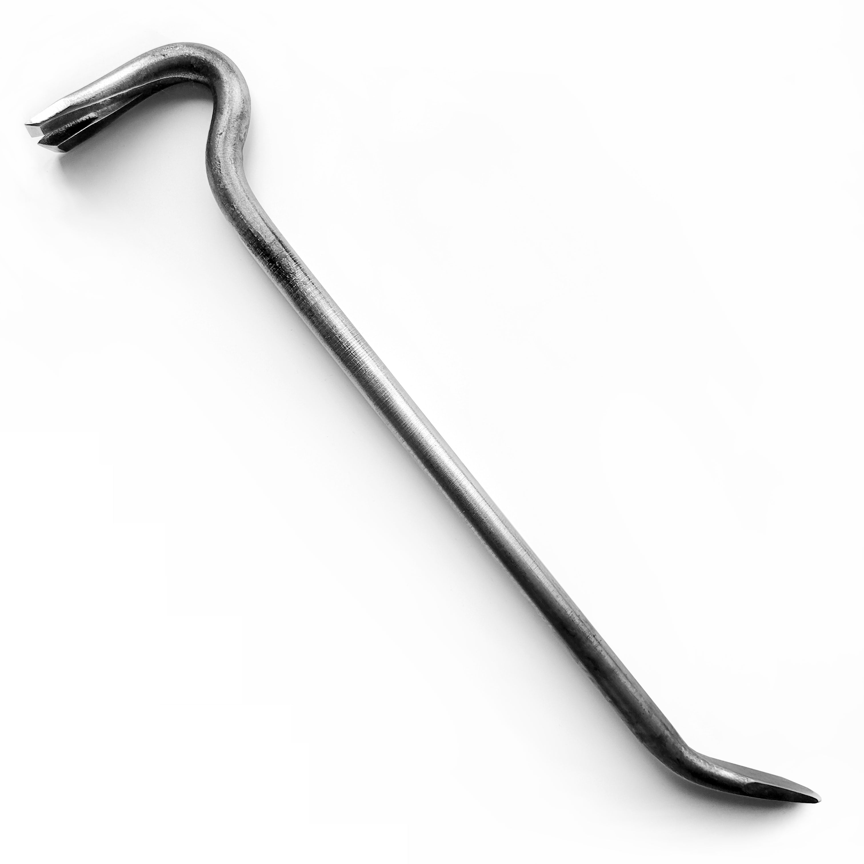 Titanium nail puller "TitPlus" lightweight, handmade, length 250 mm / 9.85 in
