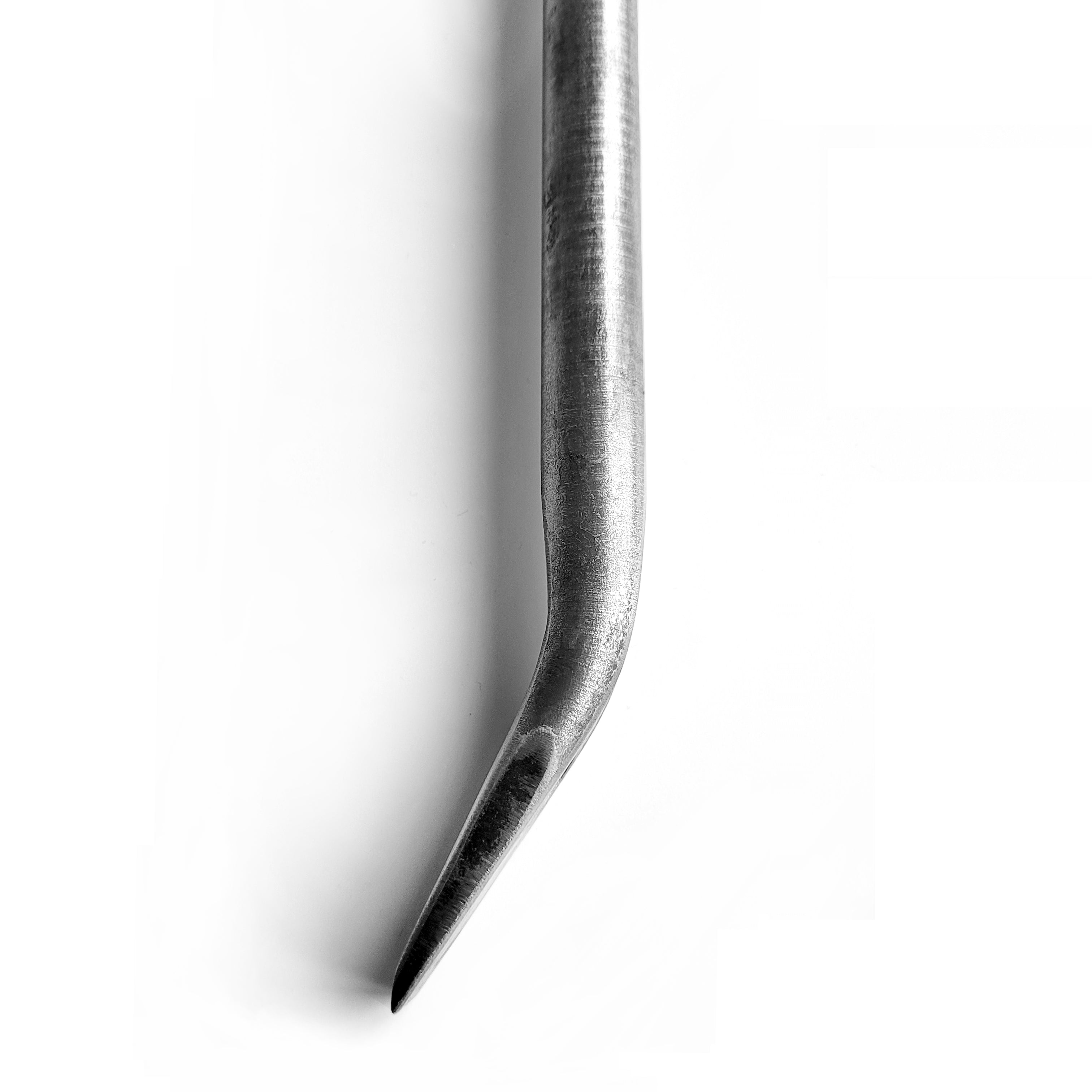 Titanium nail puller "TitPlus", lightweight, handmade, length 480 mm / 18.9 in