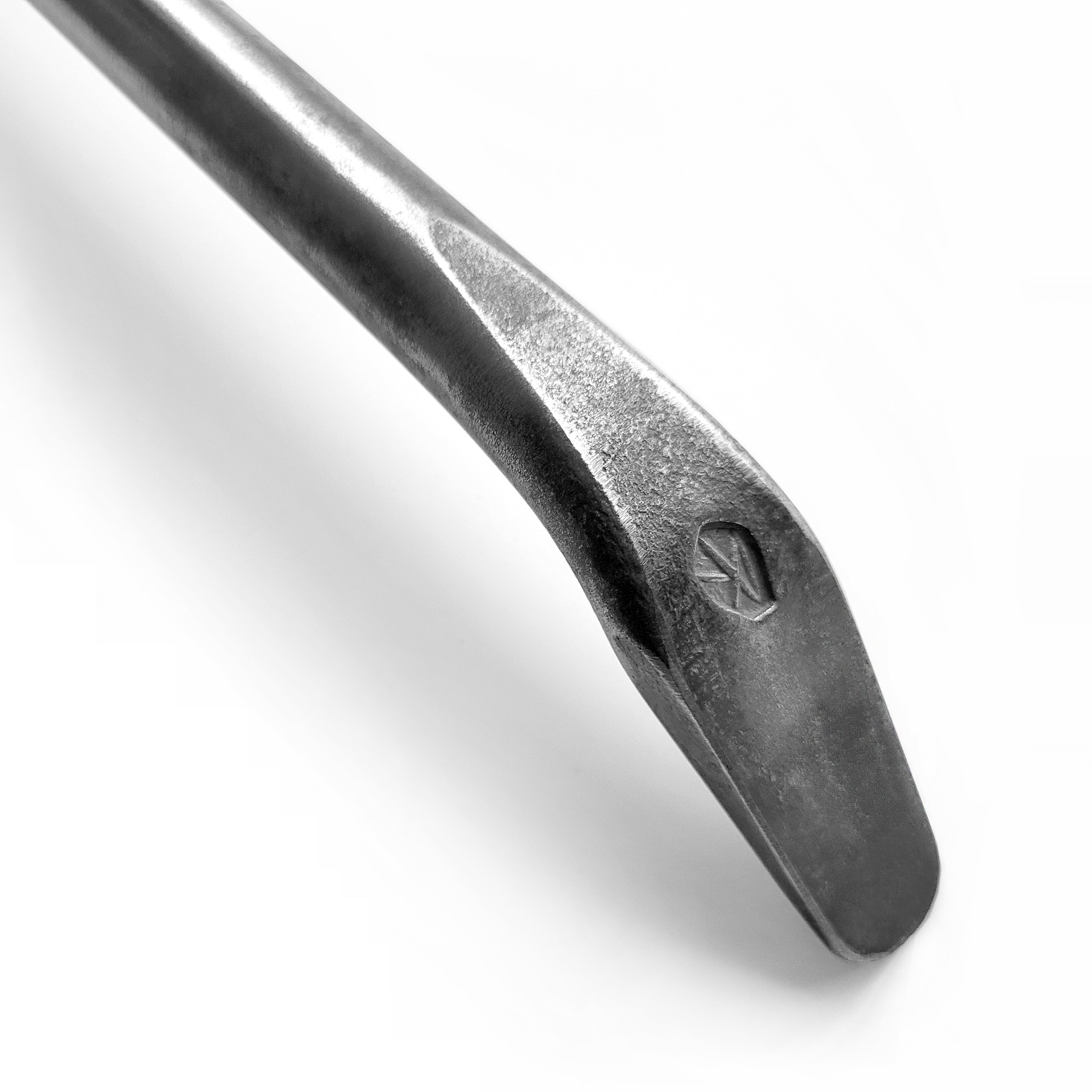 Titanium nail puller "TitPlus", lightweight, handmade, length 550 mm / 21.65 in