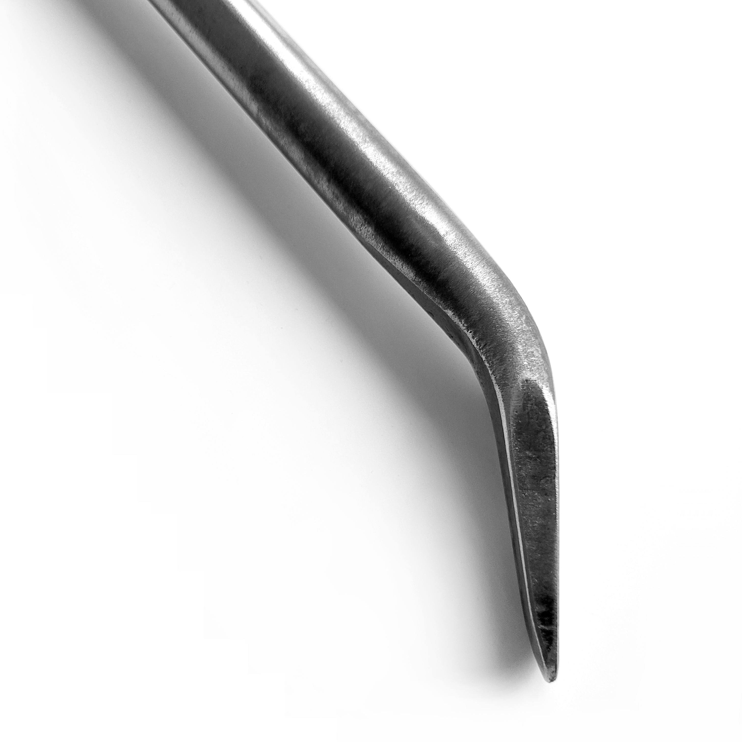 Titanium nail puller "TitPlus", lightweight, handmade, length 550 mm / 21.65 in