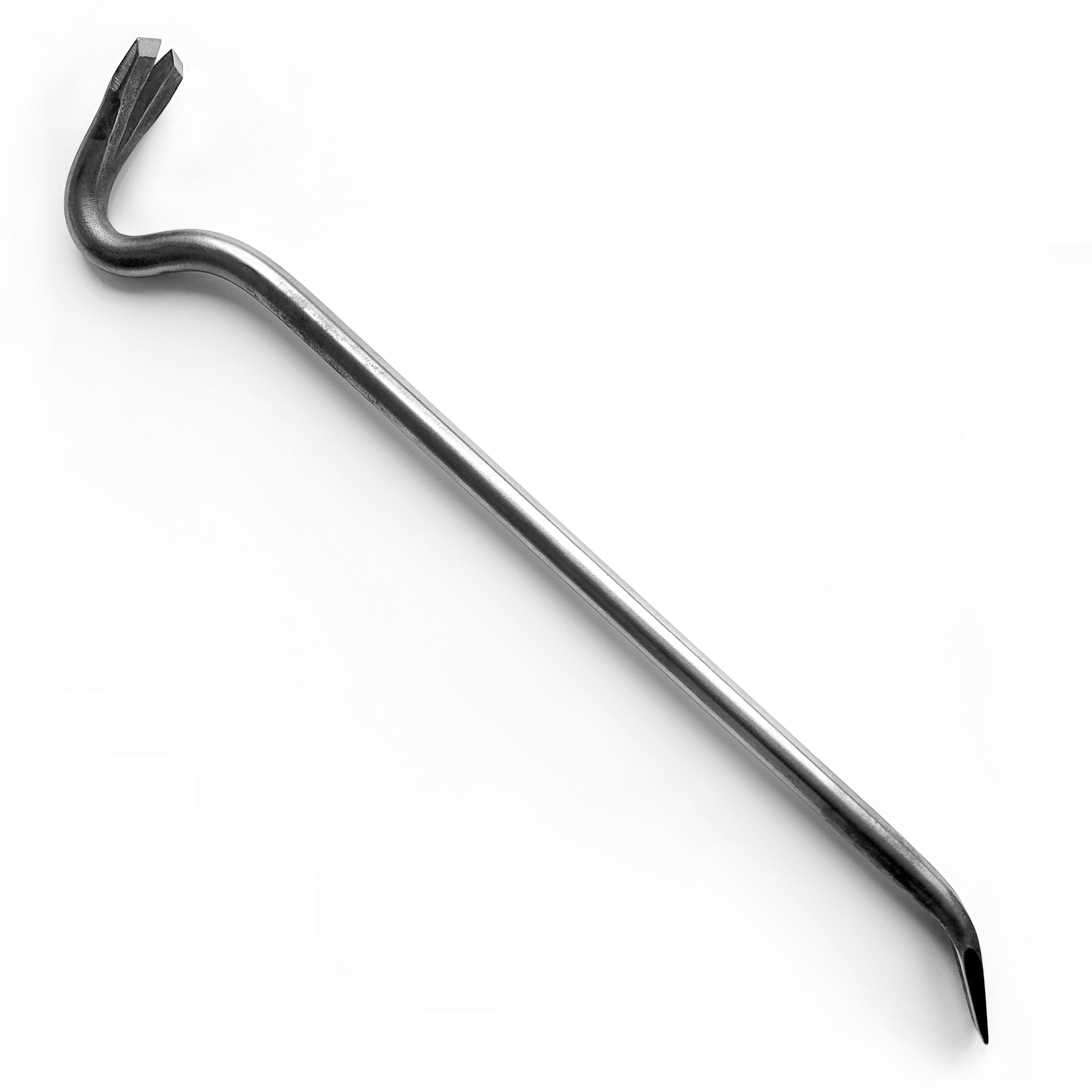 Titanium nail puller "TitPlus", lightweight, handmade, length 550 mm / 21.65 in