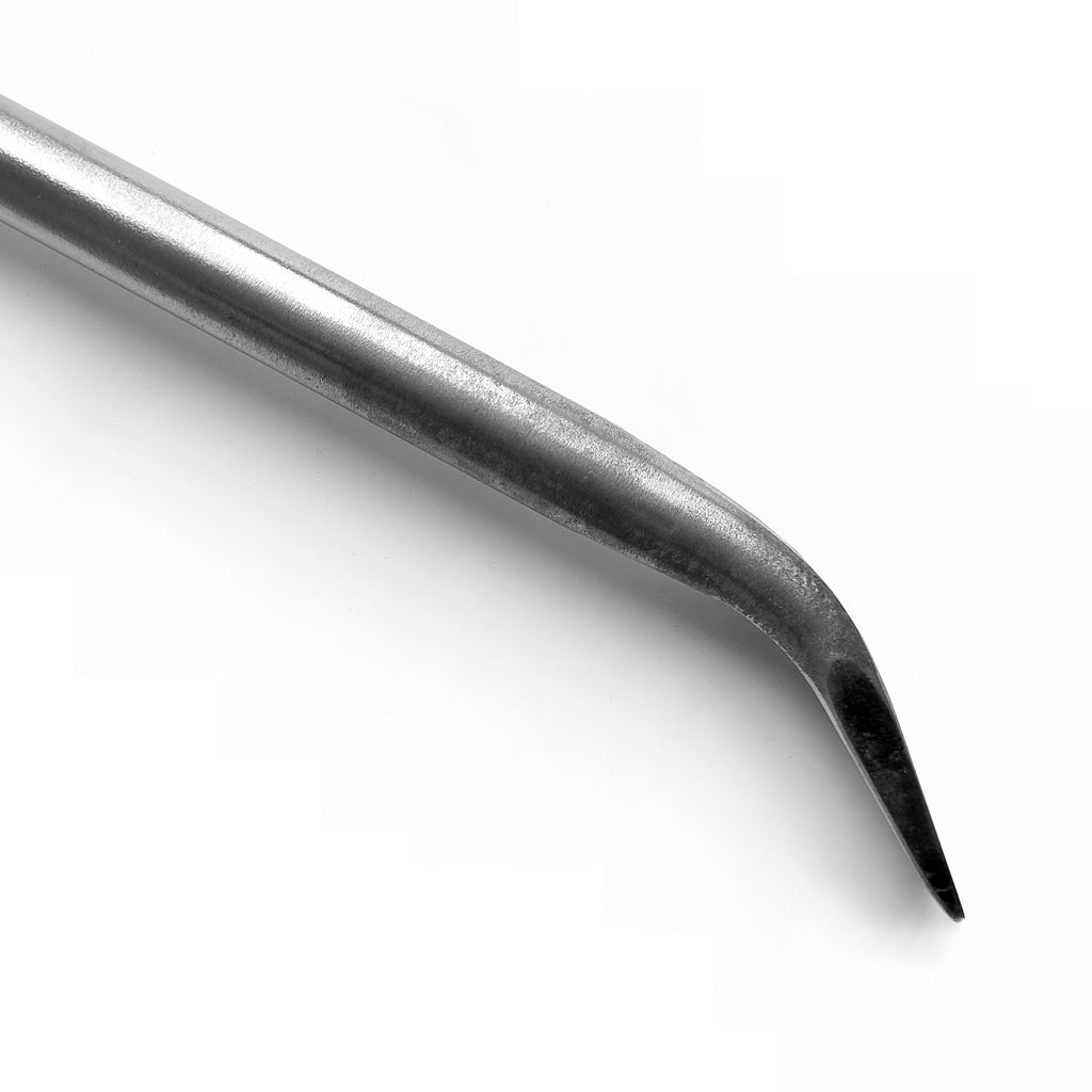 Titanium nail puller "TitPlus", lightweight, handmade, length 550 mm / 21.65 in