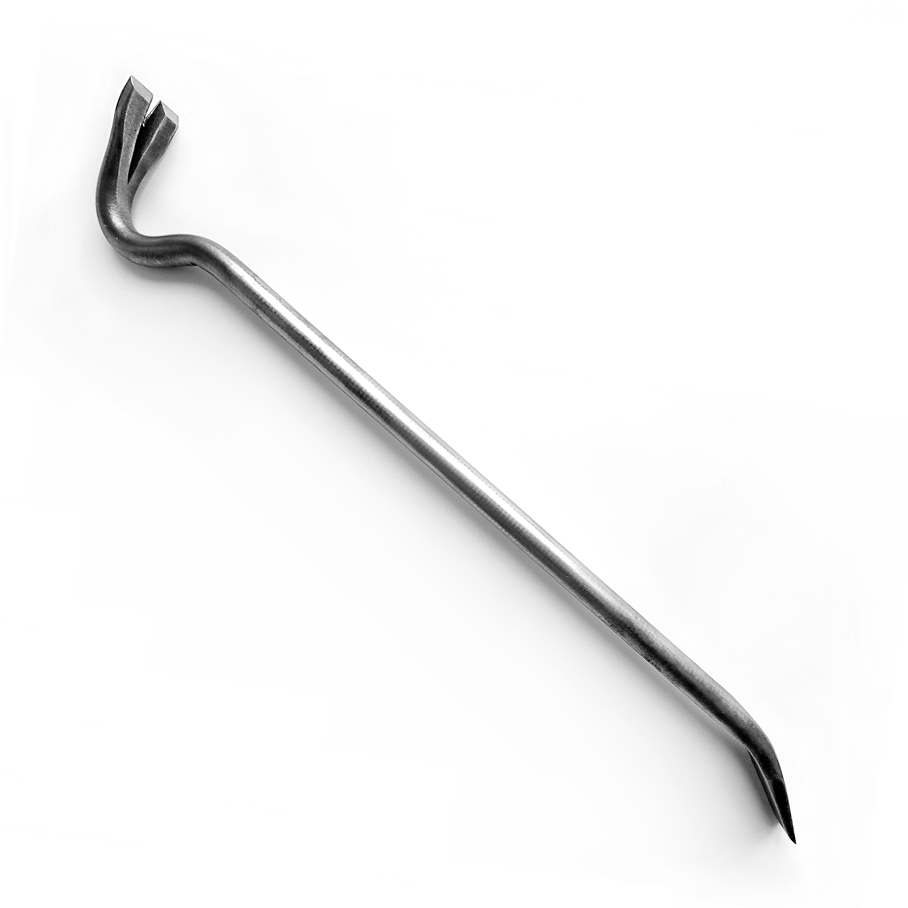 Titanium nail puller "TitPlus", lightweight, handmade, length 480 mm / 18.9 in
